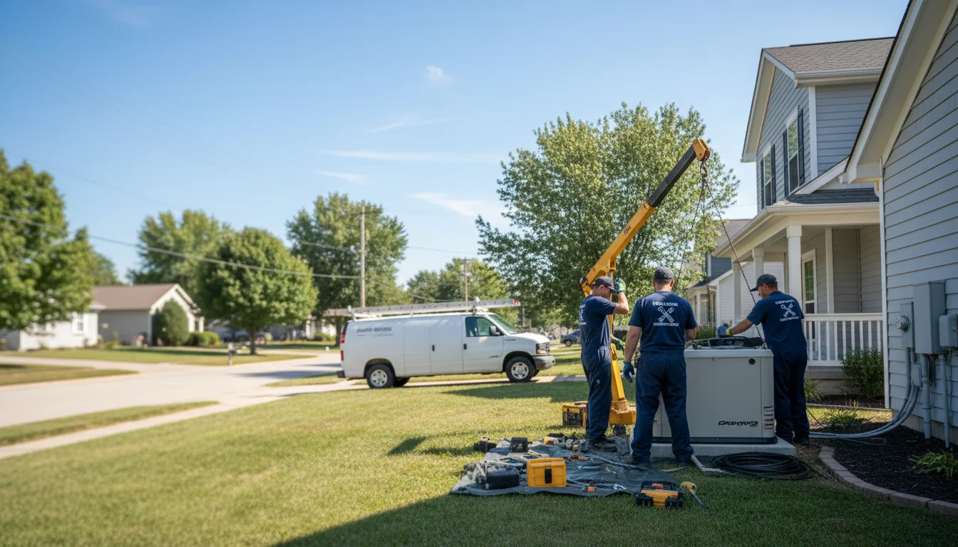 Generator Installation in Risingsun, OH near me